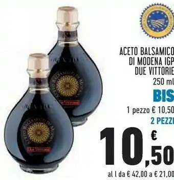 Conad Casa Modena Aceto balsamico offerta