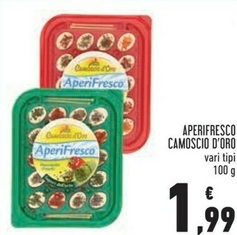 Conad Camoscio d'Oro Formaggio offerta