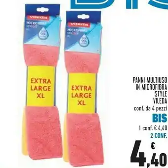 Conad Vileda Mocio vileda offerta