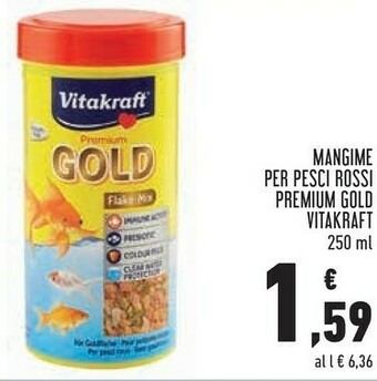 Conad Vitakraft Cibo per animali offerta