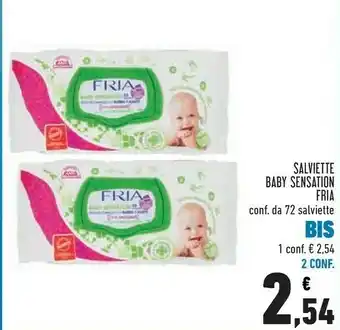 Conad Fria Salviettine offerta