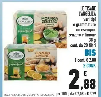 Conad L'angelica Tisane offerta