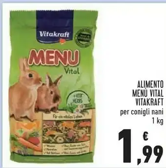 Conad Vitakraft Cibo per animali offerta