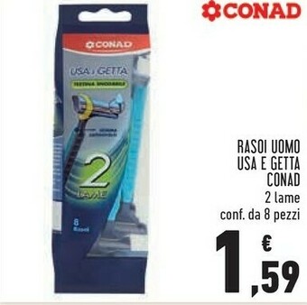 Conad Rasoio offerta