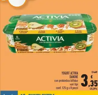 Conad Cereal Activia offerta