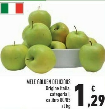 Conad Mele Golden offerta
