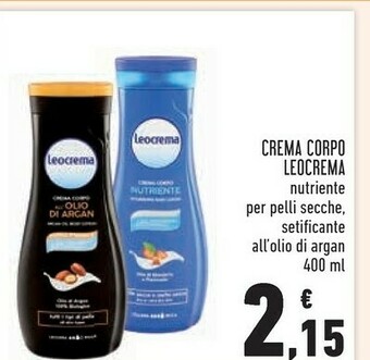 Conad Crema corpo offerta