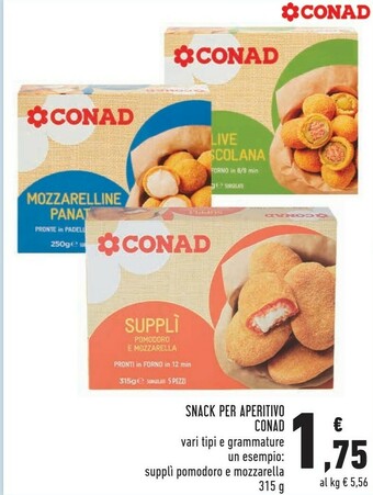 Conad Surgelati offerta