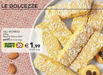 Esselunga Veli Morbidi Reparto Pane E Dolci offerta