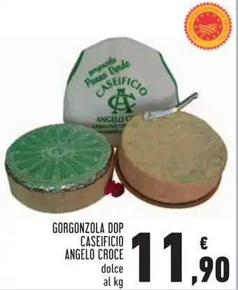 Conad Margherita Angelo Croce Gorgonzola Dop Caseificio offerta