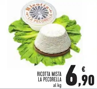 Conad Margherita La Pecorella Ricotta Mista offerta