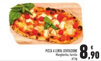 Conad Margherita Pizza A Lenta Lievitazione offerta