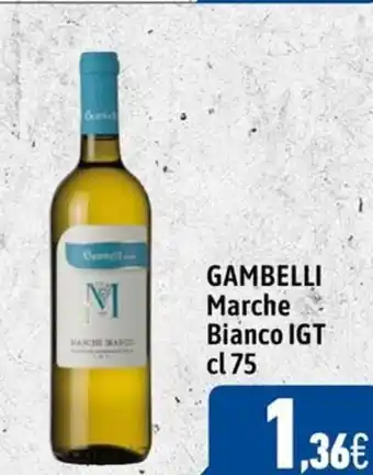 GAMBELLI Marche Bianco IGT cl 75