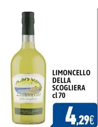 C+C Cash and Carry LIMONCELLO DELLA SCOGLIERA cl 70 offerta