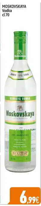 MOSKOVSKAYA Vodka cl 70