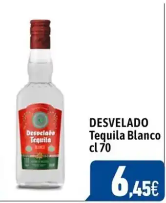 DESVELADO Tequila Blanco cl 70