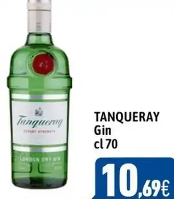C+C Cash and Carry TANQUERAY Gin cl 70 offerta