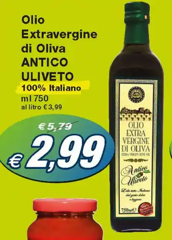 Prix Quality Antico Uliveto Olio Extravergine di Oliva 750ml offerta