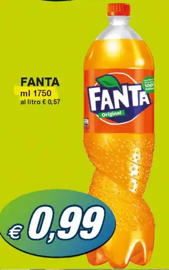 Prix Quality Fanta 1750ml offerta