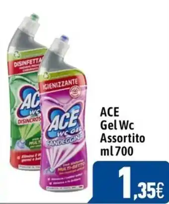 C+C Cash and Carry ACE Gel Wc Assortito ml 700 offerta