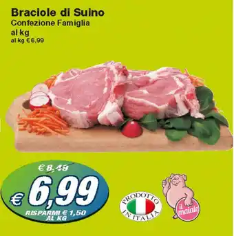 Prix Quality Confezione Famiglia Braciole di Suino offerta