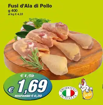 Prix Quality Fusi d'Ala di Pollo 400g offerta