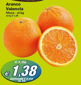 Prix Quality Arance Valencia offerta