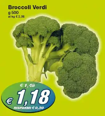 Prix Quality Broccoli Verdi 500g offerta