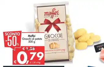 Deco Supermercati Maffei Gnocchi di patate 500 g offerta