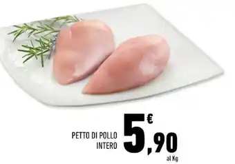 Conad PETTO DI POLLO INTERO offerta