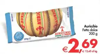 Deco Supermercati Auricchio Fetta dolce 200 g offerta