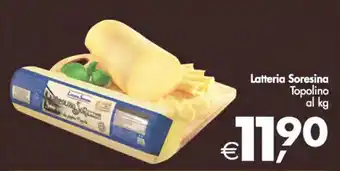 Deco Supermercati Latteria Soresina Topolino offerta