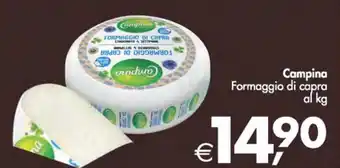Campina Formaggio di capra