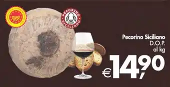 Deco Supermercati Pecorino Siciliano D.O.P. offerta