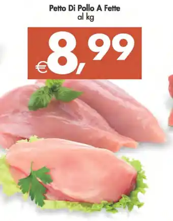 Deco Supermercati Petto Di Pollo A Fette offerta