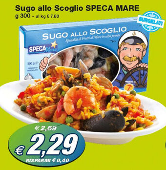 Prix Quality Speca Mare Sugo allo Scoglio 300g offerta