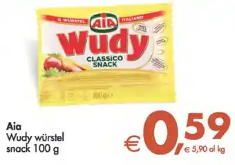 Deco Supermercati Aia Wudy würstel snack 100 g offerta