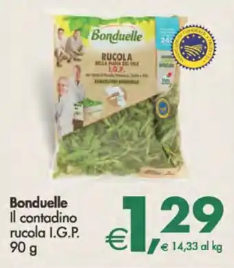 Deco Supermercati Bonduelle Il contadino rucola I.G.P. 90 g offerta