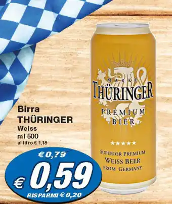 Thüringer Birra 500ml