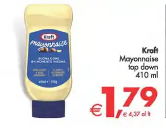 Deco Supermercati Kraft Mayonnaise top down 410 ml offerta