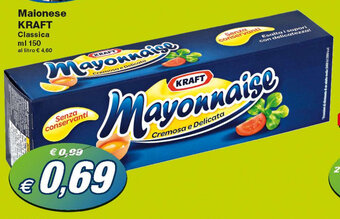 Prix Quality Kraft Maionese 150ml offerta