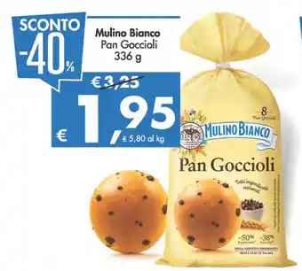 Mulino Bianco Pan Goccioli 336 g