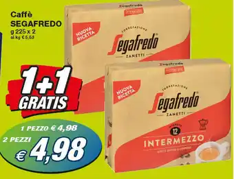 Prix Quality Segafredo Caffè 225g x 2 offerta