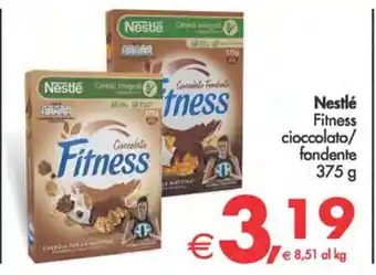 Deco Supermercati Nestlé Fitness cioccolato/ fondente 375 g offerta