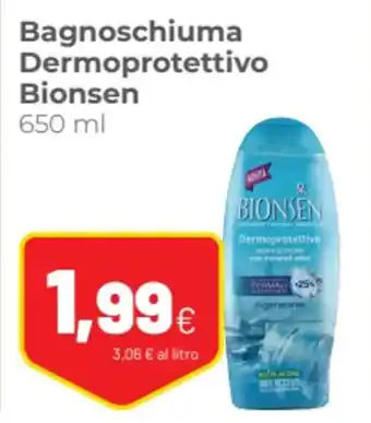 Bagnoschiuma Dermoprotettivo Bionsen 650 ml