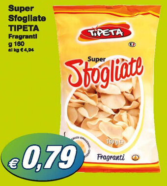 Prix Quality Tipeta Super Sfogliate 160g offerta