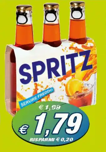 Prix Quality Spritz Aperitivo 200ml x 3 offerta