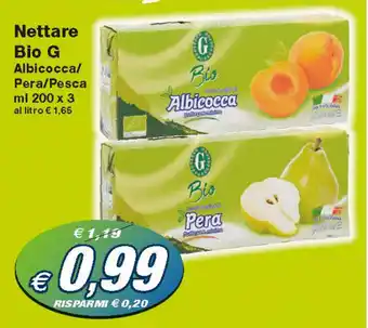 G Bio Nettare 200ml x 3