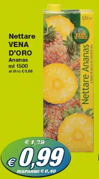 Prix Quality Vena D'Oro Nettare 1500ml offerta