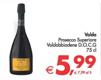 Valdo Prosecco Superiore Valdobbiadene D.O.C.G 75 cl